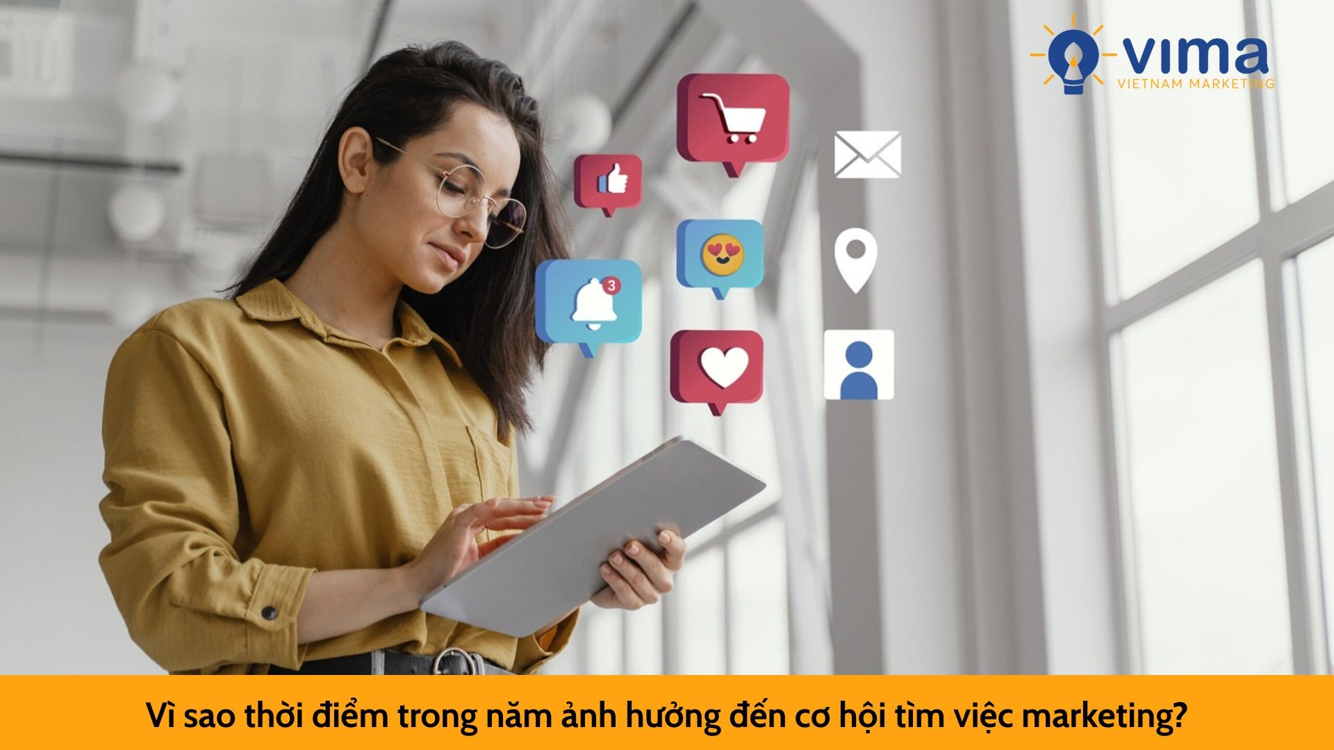 Vì sao thời điểm trong năm ảnh hưởng đến cơ hội tìm việc marketing?